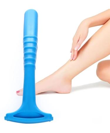Portable Foot Heel Callus Remover - Dead Skin Removal Pedicure Tool | Blue Skin Care Rasp - Buy Online on GoSupps.com