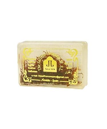 Saffron Pure Spanish 1g (Azafran) Pack of 4