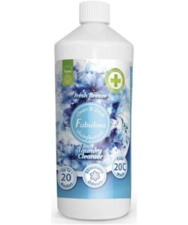 Fabulosa Laundry Cleanser Antibacterial Freshening Washing Disinfectant Liquid Vegan 1L | Laundry Perfume 250ml - Buy Online on GoSupps.com
