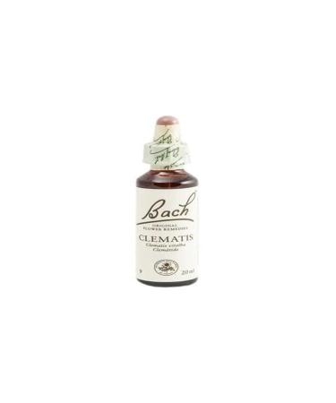 Bach BACH CLEMATIS 20 ml Glass Bottle with Drip