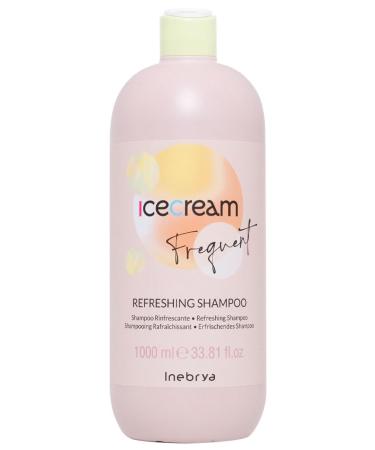 Inebrya Ice Cream Frequent Shampoo USO frequente 1000ml, White