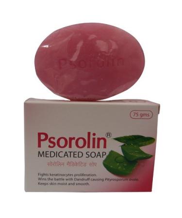 Psorolin Medicated Bathing Soap Bar 75g