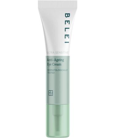 Amazon Brand - Belei Ultra Sensitive Anti-Ageing Eye Cream Fragrance Free 15ml - Buy Online on GoSupps.com