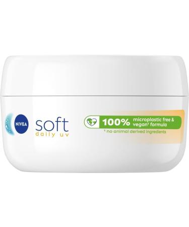 Beiersdorf AG NIVEA Soft SPF 15 Cream Intensive moisturizing 100ml - Buy Online on GoSupps.com