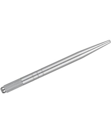 Beavorty 2 pcs Pen Pointed Eyebrow Silver Embroidery Slender Manual Thin Single-end Multifunction - Buy Online on GoSupps.com