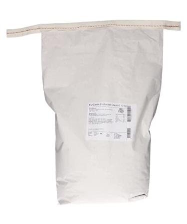 Funcakes Mix for Enchanted Cream : easy to use very light and fluffy snow -white cream perfect for filling and covering cakes or as a covering for cupcakes halal 10 kg vanilla 10 kg