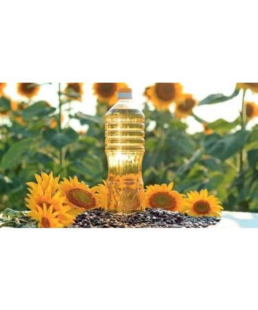 KTC Pure Sunflower Oil 1L | This oil type is prepared by pressing the sunflower seeds | For all frying baking & salads | Indian Origin | Pack Of 4 - Buy Online on GoSupps.com