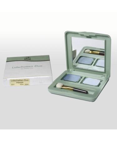 Hagina eyeshadow duo Hawaii colors blue-azure 3g