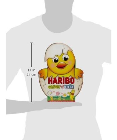 Haribo Chick-n-Mix Fizzy Fruit Flavour Gums 232 g - Buy Online on GoSupps.com