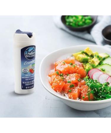La Baleine Essentiel Low Sodium Salt Shaker 4oz - 50% Less Sodium - Buy Online on GoSupps.com