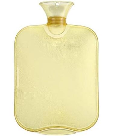 Maies 2L Durable Hot Water Bottle | Safe & Thick Heat Pocket for Winter Comfort | Clear Water Handwarmer - Buy Online on GoSupps.com