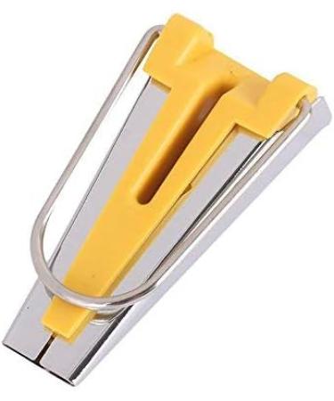 LNKA Bias Tape Maker Kit - 4 Sizes 1/4, 1/2, 3/4, 1 with Wooden Awl, Bead Needles, Binder Clip, Binding Foot - DIY Quilting Tools for Sewing/Quilting - Buy Online on GoSupps.com