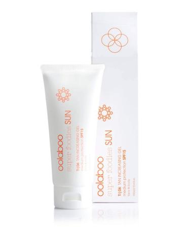 Oolaboo Super Foodies Sun Ti 06 Tan Increasing Gel Spf15 100ml