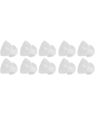 Dome Hearing Aid Silicone Hearing Aid Domes Hearing Aid Power Domes Medium Power Domes Ear Tips Hearing Direct Domes Large Power Dome 10 Pcs (M) - Buy Online on GoSupps.com