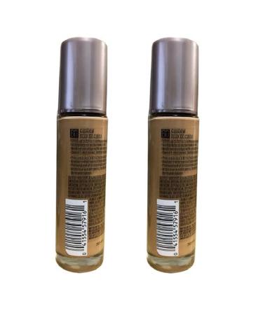 Maybelline New York Dream Radiant Liquid Hydrating Foundation Cashew 80 - Pack of 2 - Buy Online on GoSupps.com