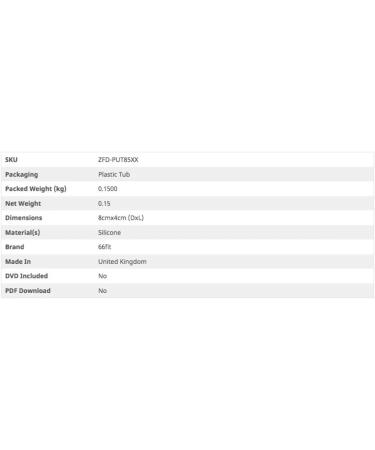 66fit Hand Therapy Putty 85g - Rehabilitation & Stress Relief - 3 oz Green - Buy Online on GoSupps.com