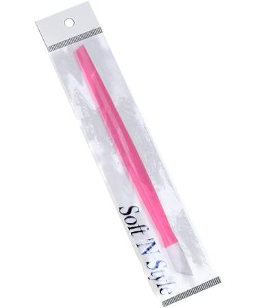 Soft N Style Professional Plastic Cuticle Pusher - Pink & Purple | Best Nail Care Tools for Manicure & Pedicure | Fast International Shipping - Buy Online on GoSupps.com