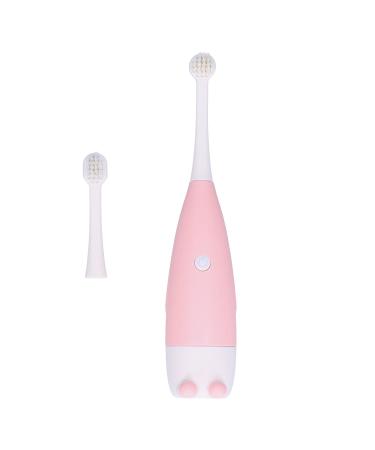 Wosune Baby Electric Toothbrush  Baby Automatic Toothbrush Electric for Toothbrush for Toddler for Baby for Kids(Pink)