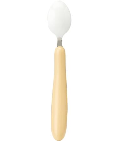 Homecraft Caring Cutlery Ivory Teaspoon - Soft Coated Stainless Steel Utensil for Elderly & Disabled (VAT Relief Eligible) - Buy Online on GoSupps.com