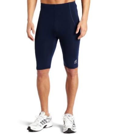 adidas Men's Techfit Cut and Sewn Short Tight X-Large Collenavy