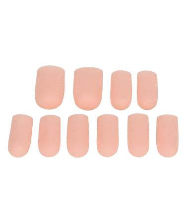 Breathable Silicone Finger Toe Caps - Pain Relief Prevents Dryness & Peeling Gentle Joint Support | Shop Internationally - Buy Online on GoSupps.com