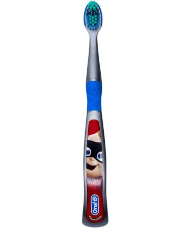 Oral-B Kids Pixar Toothbrush Children 3+ Extra Soft - Pack of 4 | Characters Vary - Buy Online on GoSupps.com