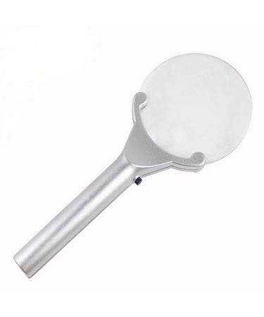 Magnifier Handheld Magnifier Reading Magnifier Portable Magnifier LED Light 2.5X 6X