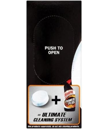 Power Plus Toilet Cleaning Tablets - Tough Stain Removal 8 Tablets - International Shipping Available - Buy Online on GoSupps.com