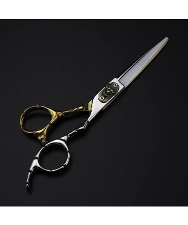 Hair Cutting Scissors 6 Inch Professional Japan 440c Steel Bull Head Hair Cutting Scissors Haircut Thinning Barber Cut Shears Hairdressing Scissors Set - Buy Online on GoSupps.com