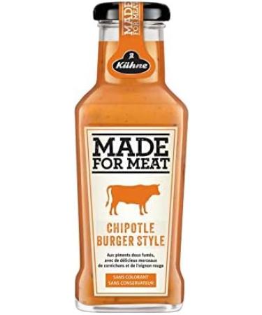 Kuhne Sauce Made for Meat Chipotle Burger Style 235 ml Pack of 4 - Buy Online on GoSupps.com