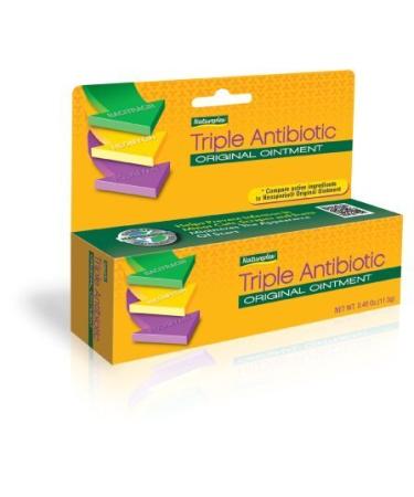 Natureplex Triple Antibiotic Original Ointment 0.33 Ounce Tube by Natureplex