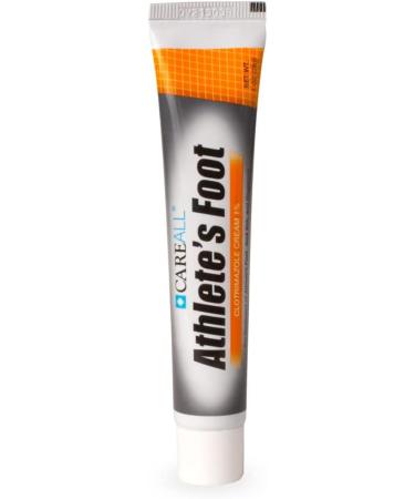 CareAll 1.0 oz. Antifungal Clotrimazole 1% Cream USP for Athlete's Foot, Jock Itch & Ringworm Treatment - Buy Online on GoSupps.com