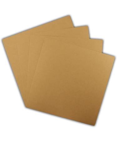 EcoSwift 12x12 Chipboard Sheets - Craft Scrapbook Material for Packaging & Scrapbooking - Buy Online on GoSupps.com