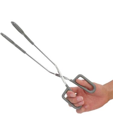 Lightweight Metal Toilet Aid - Self Wipe Hygiene Tool for Elderly & Pregnant Women (12inch) | Optimal Comfort & Independence - Buy Online on GoSupps.com