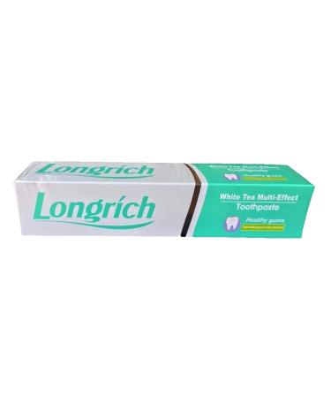 Longrich Toothpaste White Tea Multi-Effect  Fluoride Free.