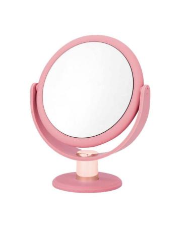 Danielle Soft Touch Mirror x10 mag- Blush & Rose Gold
