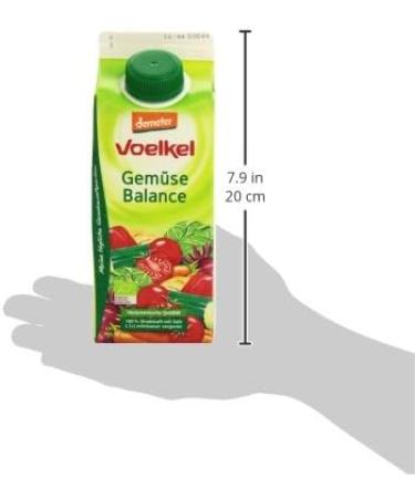 VOELKEL Vegetable Cocktail 75Cl Organic - - Buy Online on GoSupps.com