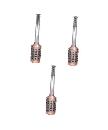 Minkissy 3st massage roller facial massage device Moxa burner Manual massager poison ideas genre-incidents face beauty roller Moxibusstaufststag the face scrollrad moxa-stick