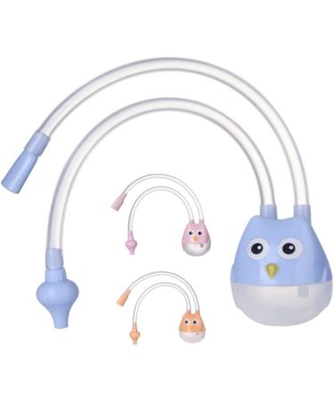 Silicone Backflow Nasal Aspirator for Babies - BPA-Free Suction Head - Buy Online on GoSupps.com