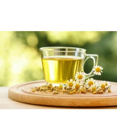 Chamomile - Matricaria recutita Dried Loose Flower - By Nature Tea (4 oz) - Buy Online on GoSupps.com