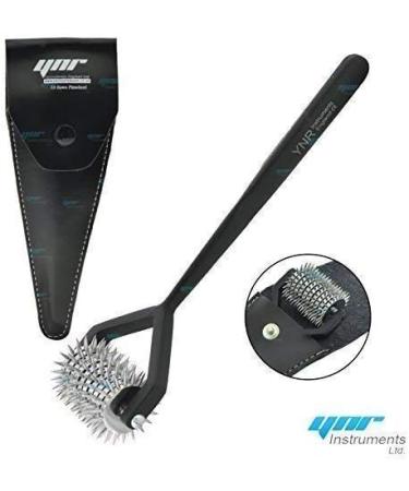 YNR Wartenberg Pinwheel Sensory Testing Stimulate Neurological Diagnostic CE (10 Row Pinwheel) - Buy Online on GoSupps.com
