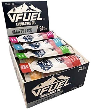 VFuel Endurance Gel 24 Pack - Assorted Flavors | Energy Gel Bundle - Buy Online on GoSupps.com