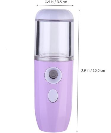 WOONEKY 1pc Hydrating Instrument Portable Humidifer Small Humidifier Plant Facial Mist Sprayer Abs Purple - Buy Online on GoSupps.com