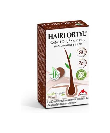 INTERSA HAIRFORTYL 60cap. compl ment complet propos en g lules pratiques prendre r guli rement selon la dose conseill e bo te de 60 g lules et convient ceux qui privil gient des produits effi