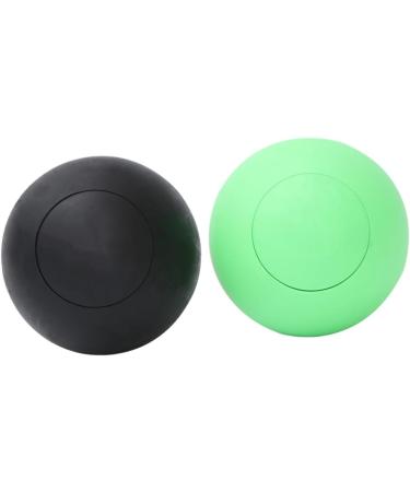 Fomiyes 6 Stk Elastic Back Roller & Massage Balls - Fitness Pilates & Yoga Self-Massage Tools for Ultimate Relaxation - Buy Online on GoSupps.com