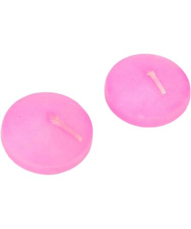 Floating Water Candles Prolonged Burning Time Floating Decorations Romantic Design for Weddings Events and More - Buy Online on GoSupps.com