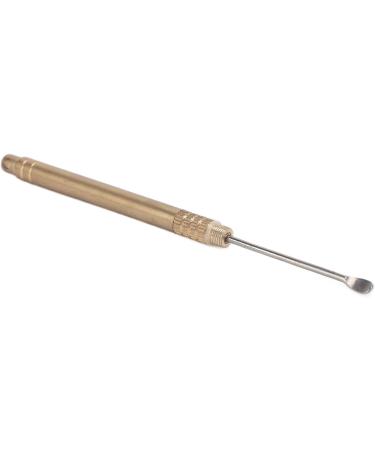 Portable Light Ear Pick Tool | Eco-Friendly Brass Ear Cleaner with Keychain - International Shipping Available - Buy Online on GoSupps.com