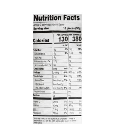 Quaker Rice Crisps Pack of 4 - Sweet & Spicy Chili Flavor - 3.03 oz Bags - Buy Online on GoSupps.com