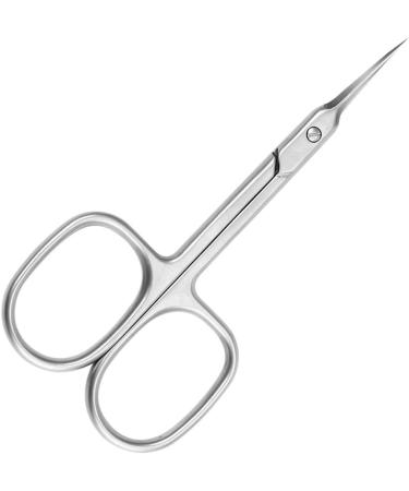 Cuticle Scissors Stainless Steel Manicure Grooming Scissors Curved Slice Pedicure Tool for Nail Stainless Steel Nail Scissors - Buy Online on GoSupps.com