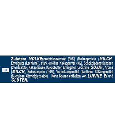 Ironmaxx 100% Whey Protein Powder - Chocolate Coconut 2.35kg | Low Sugar Water-Soluble Protein | Delicious Flavors Available - Shop Internationally! - Buy Online on GoSupps.com